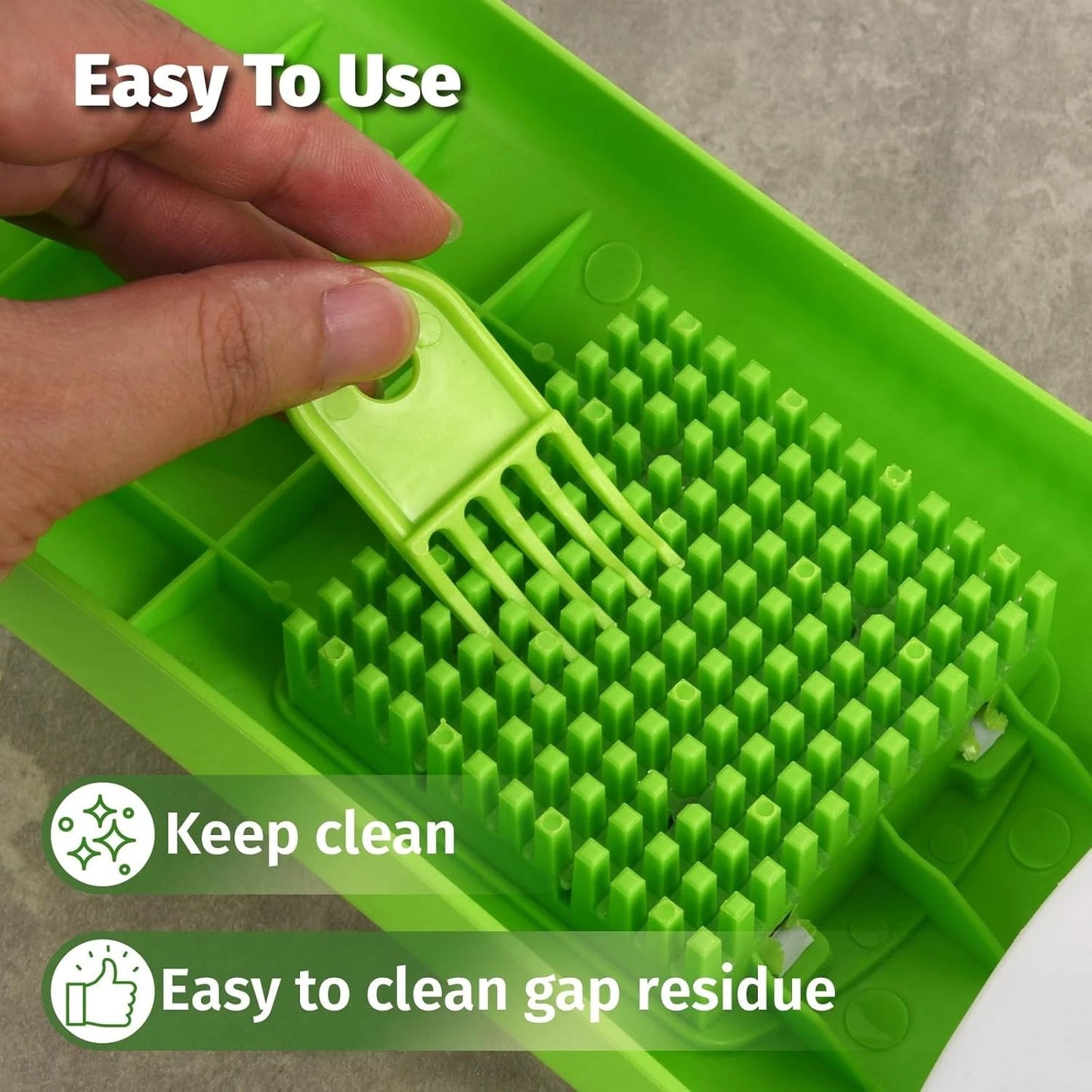 4Pcs Vegetable Chopper Cleaning Tool Fork, Salad Onion Chopper Cleaning Tools Ve