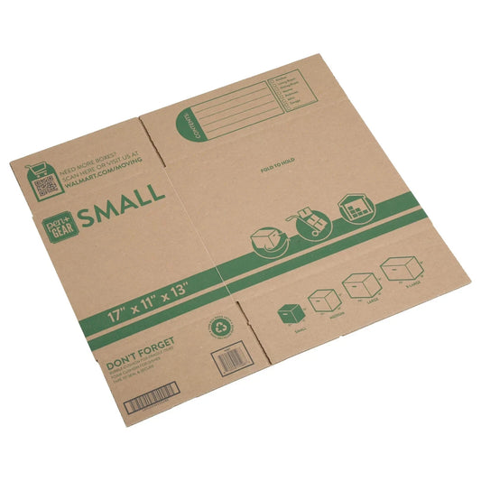 Pen+Gear Small Recycled Moving Boxes, 17L x 11W x 13H, Kraft HOT SALE PACK OF 25