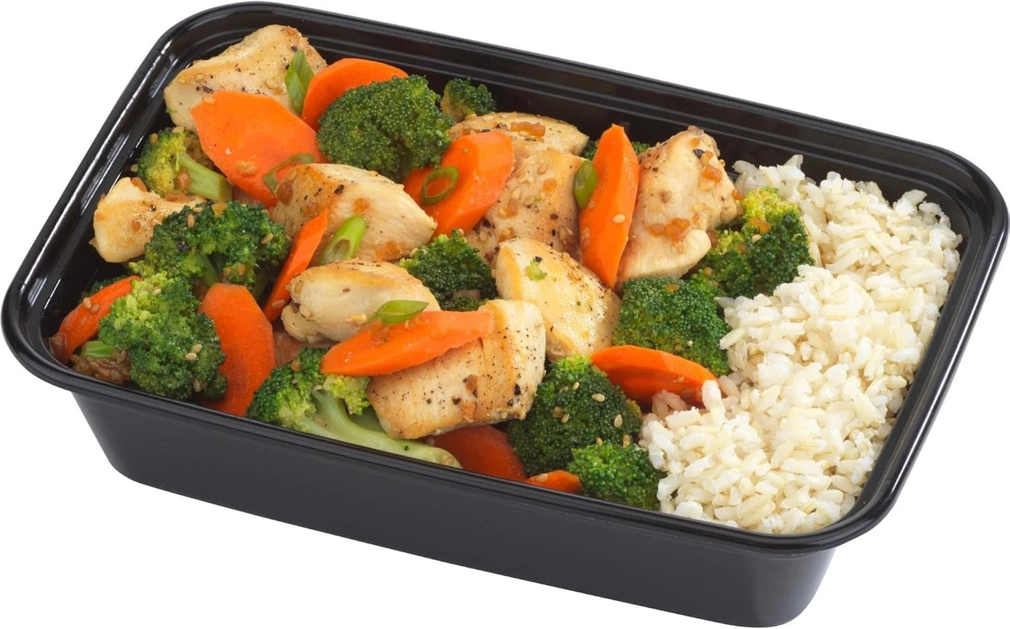 GoodCook Meal Prep Containers, Single Compartment 10-Pack, BPA-Free Reusable ...